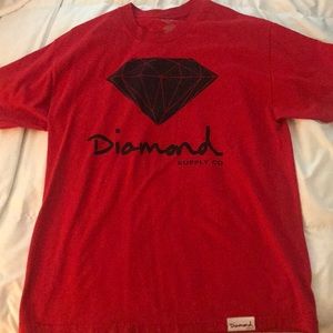 Diamond tee